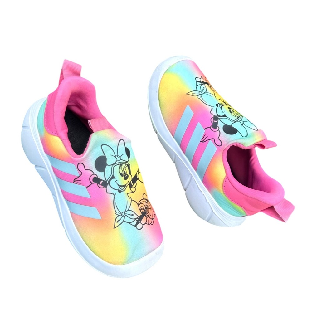 Adidas x Disney Monofit Minnie Mouse Toddler Girl Sneakers Size 10 Shoes